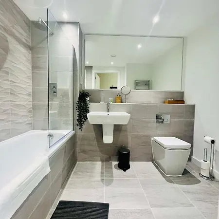 Fully Furnished One Bed Apartment In Old Trafford Manchester Exterior photo