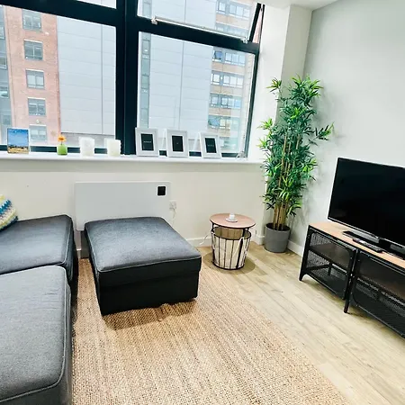 Fully Furnished One Bed Apartment In Old Trafford Manchester Exterior photo