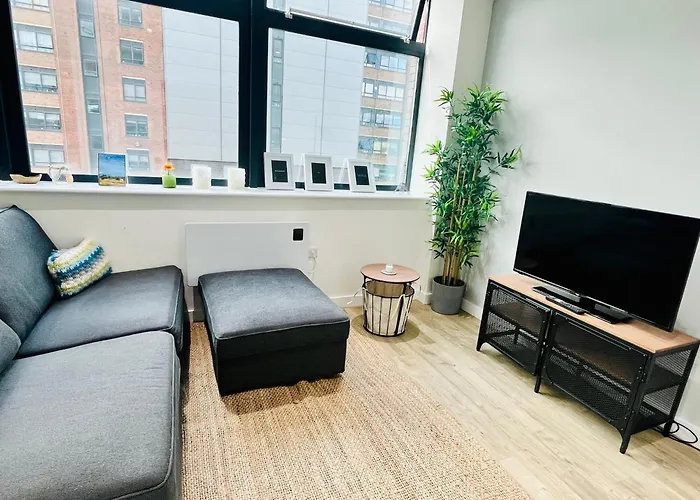 Fully Furnished One Bed Apartment In Old Trafford