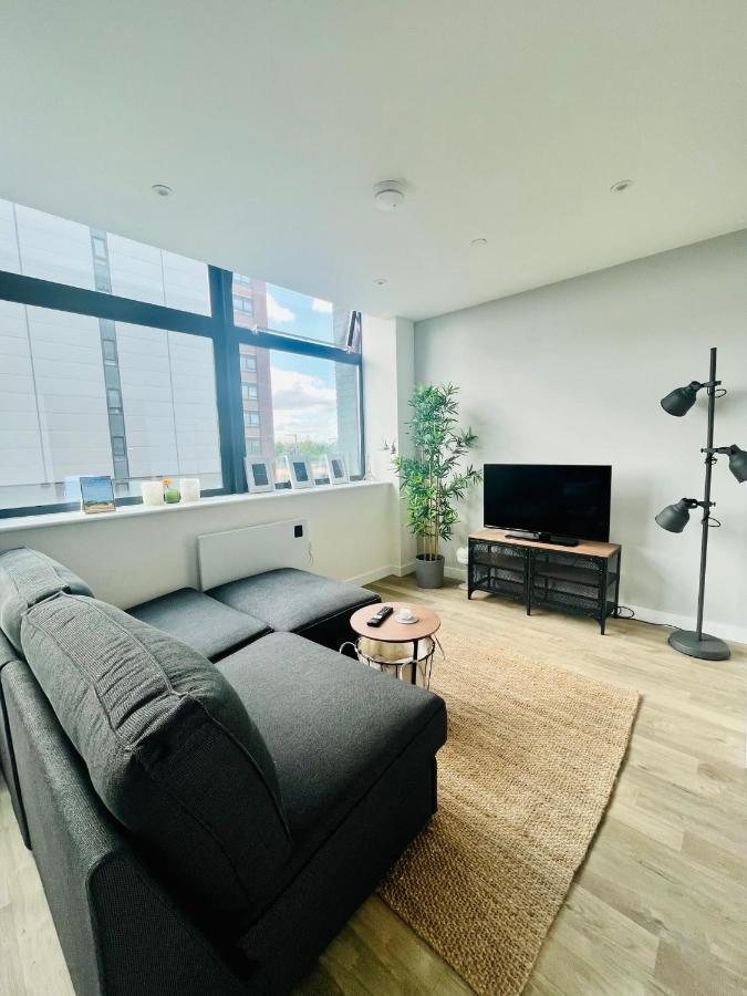 Fully Furnished One Bed In Old Trafford Апартаменты Манчестер