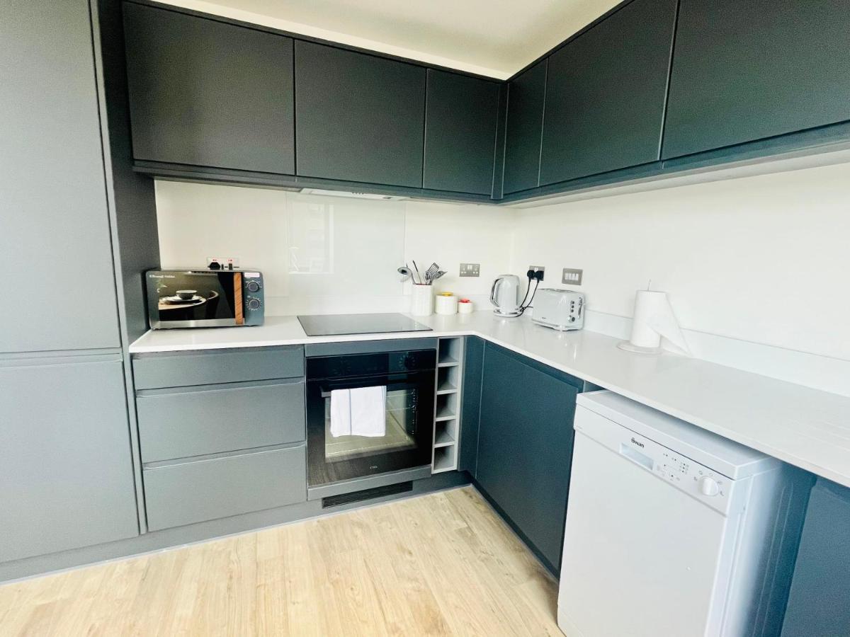Fully Furnished One Bed In Old Trafford Апартаменты